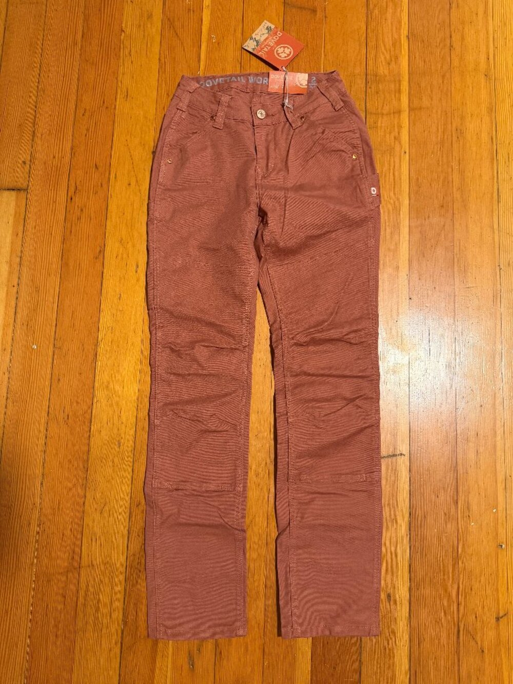 Dovetail Workwear Go-To Stretch Canvas Pant